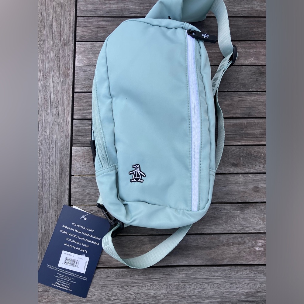 Penguin be an original sling bag Mint colors New